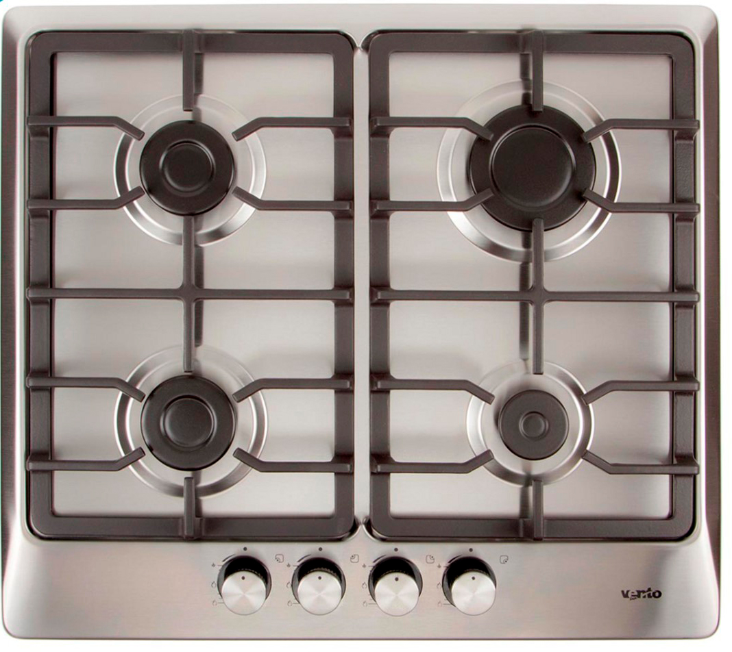 

Варочная поверхность газовая VENTOLUX HG640 B2 CS (X)