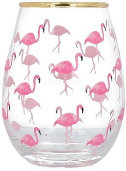 

Стакан низкий Creative tops Ava & i flamingos 5226396