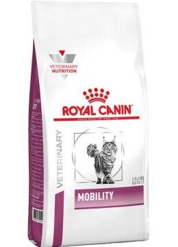 

Сухой корм Royal Canin Mobility Feline для взрослых котов при заболеваниях опорно-двигательного аппарата 2 кг