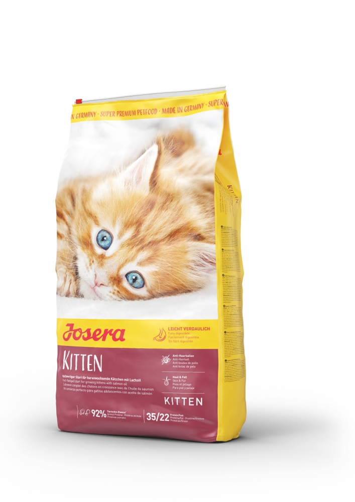 

Сухой корм для котят, беременных и кормящих кошек Josera Kitten 10 кг