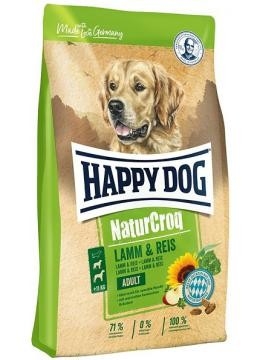 

Сухой корм для собак Happy Dog NaturCroq ягненок и рис 15 кг