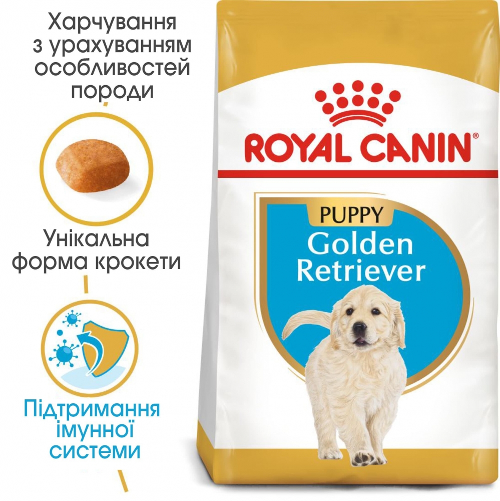 

Сухой корм для щенков Royal Canin Golden Retriever Puppy 3 кг