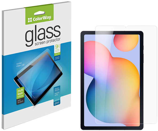 

Защитное стекло ColorWay для планшета Apple iPad 10.2" 2021 (CW-GTAP9102)