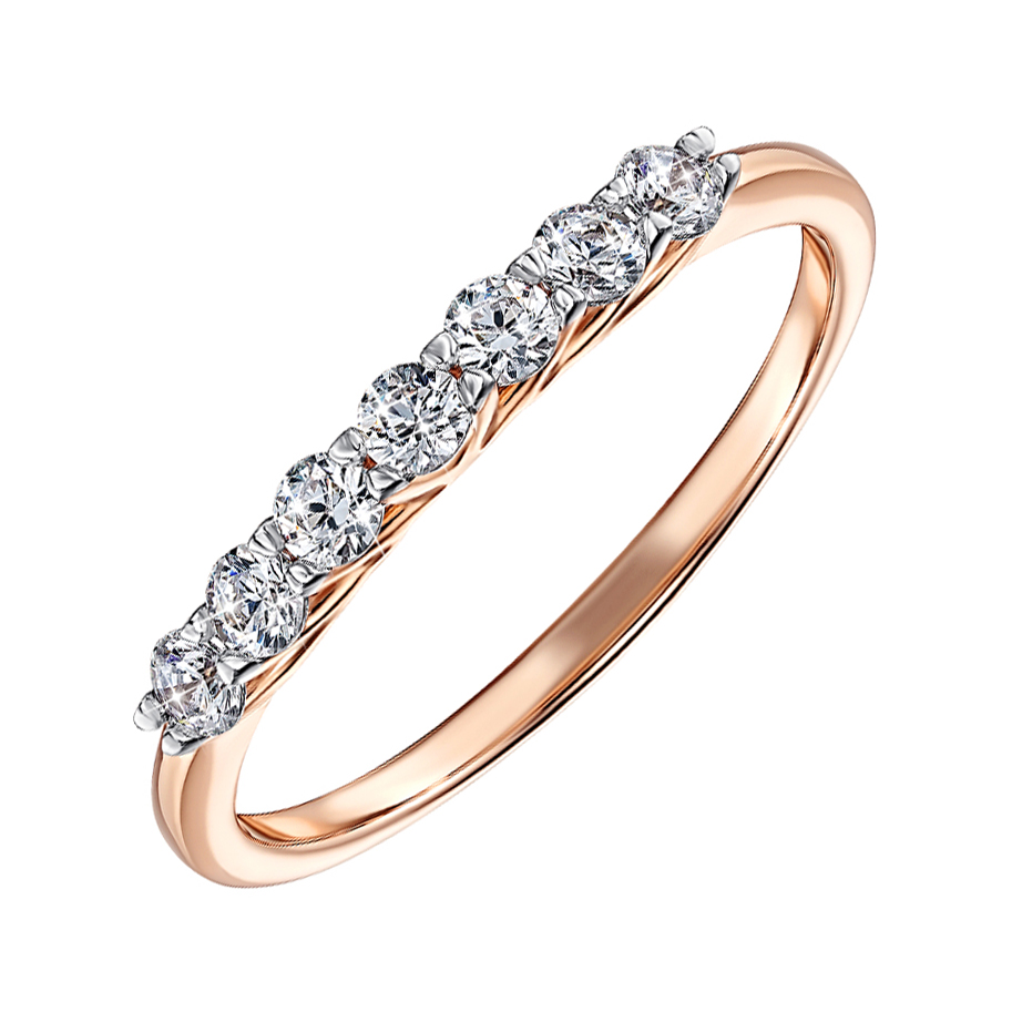 

Кольцо из красного золота с фианитами S Zirconia 000134718 18.5 размера