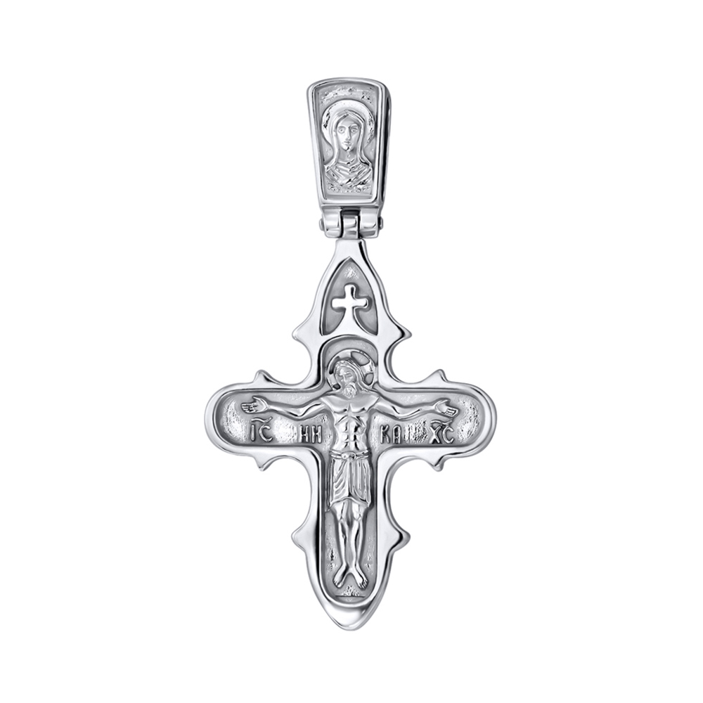 

Серебряный крестик 000119571
