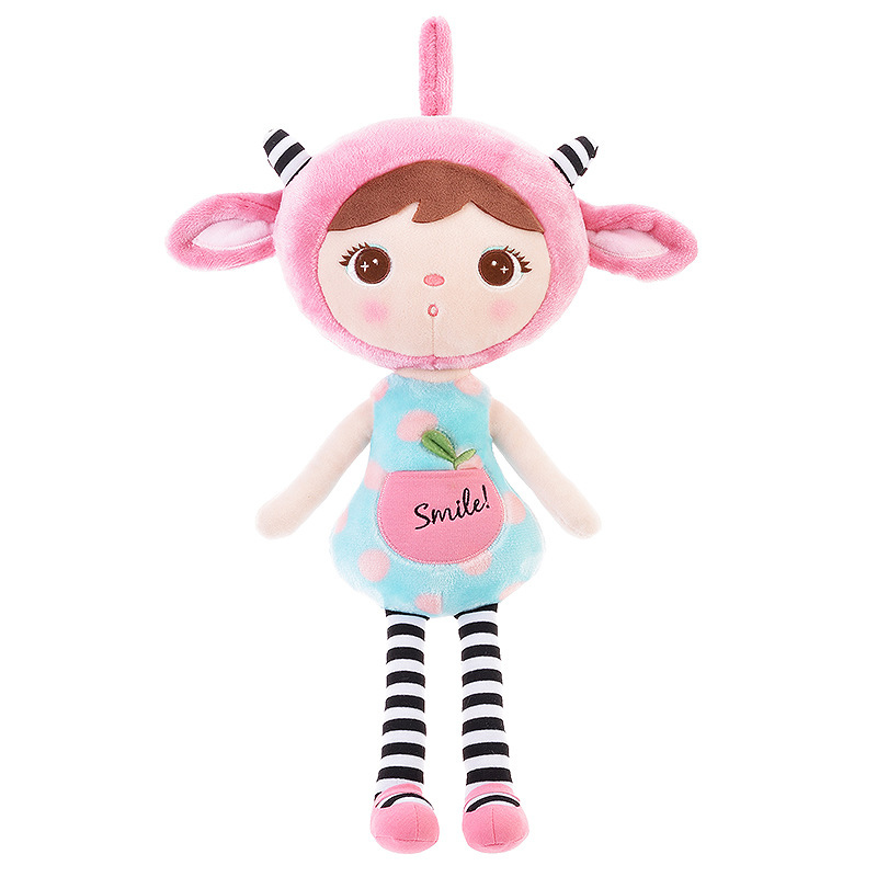 

Мягкая кукла Keppel Smile Blue, 46 см Metoys(BE32)