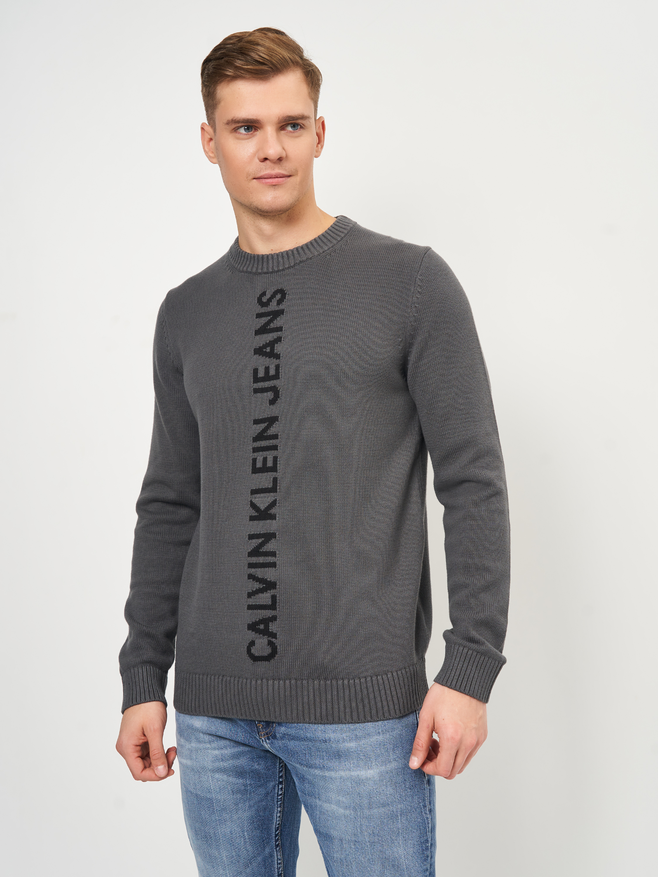 

Джемпер Calvin Klein Jeans Vertical Institutional J30J319590-PCK  Gray Pinstripe, Джемпер Calvin Klein Jeans Vertical Institutional J30J319590-PCK M Gray Pinstripe