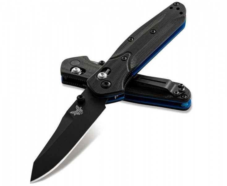 

Нож Benchmade"Mini Osborne" Reverse Tanto AXS (945BK-1) (F00252308)