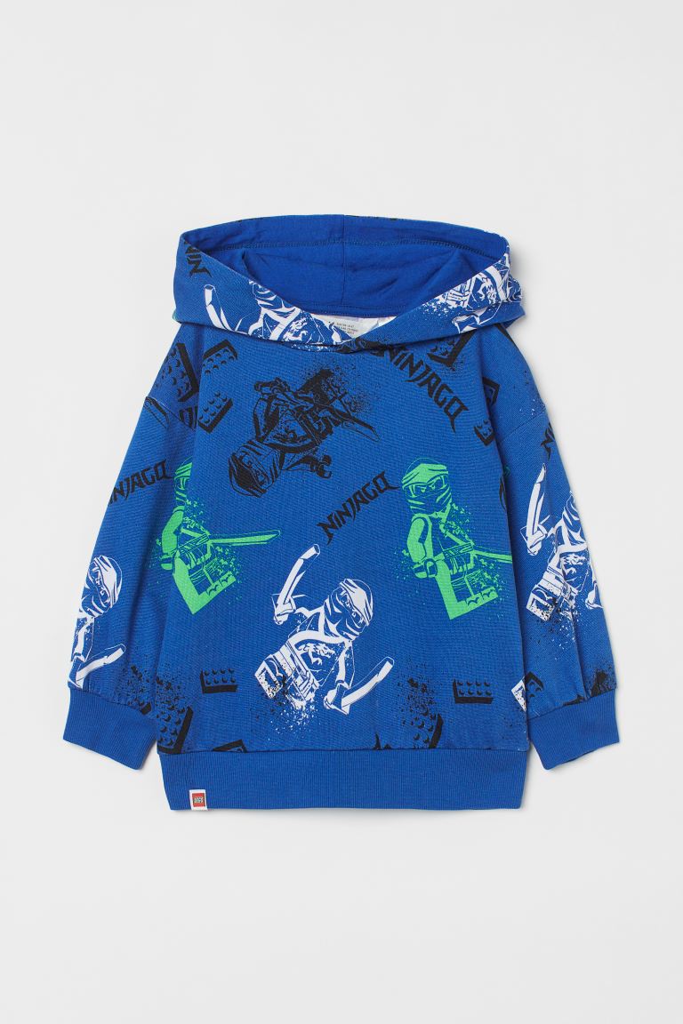 

Худі H&M 7S18 6-8 р 122-128 см Синій (P-6910806231181)