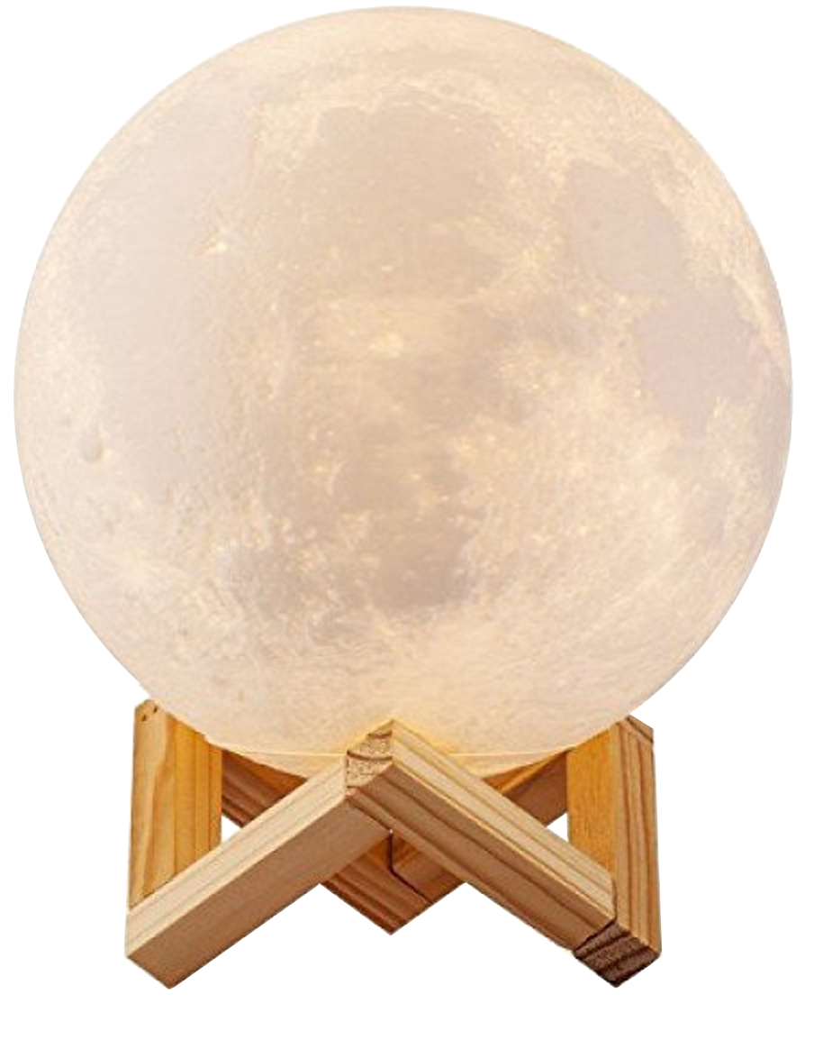 

Настольный светильник Magic 3D MOON LAMP Месяц 20 см (2000992411011)