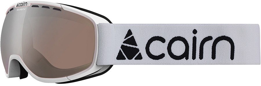 

Маска горнолыжная Cairn Rainbow SPX3 Shiny White (0581290-801)
