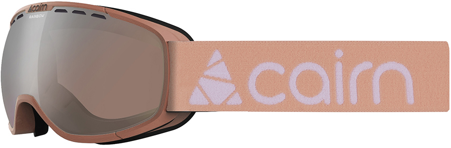 

Маска горнолыжная Cairn Rainbow SPX3 Powder Pink (0581290-862)