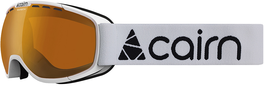 

Маска горнолыжная Cairn Rainbow Photochromic Shiny White (0581298-201)