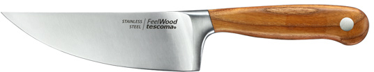 

Нож кулинарный Tescoma Feelwood 15 см
