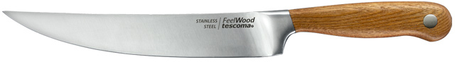 

Нож порционный Tescoma Feelwood 20 см