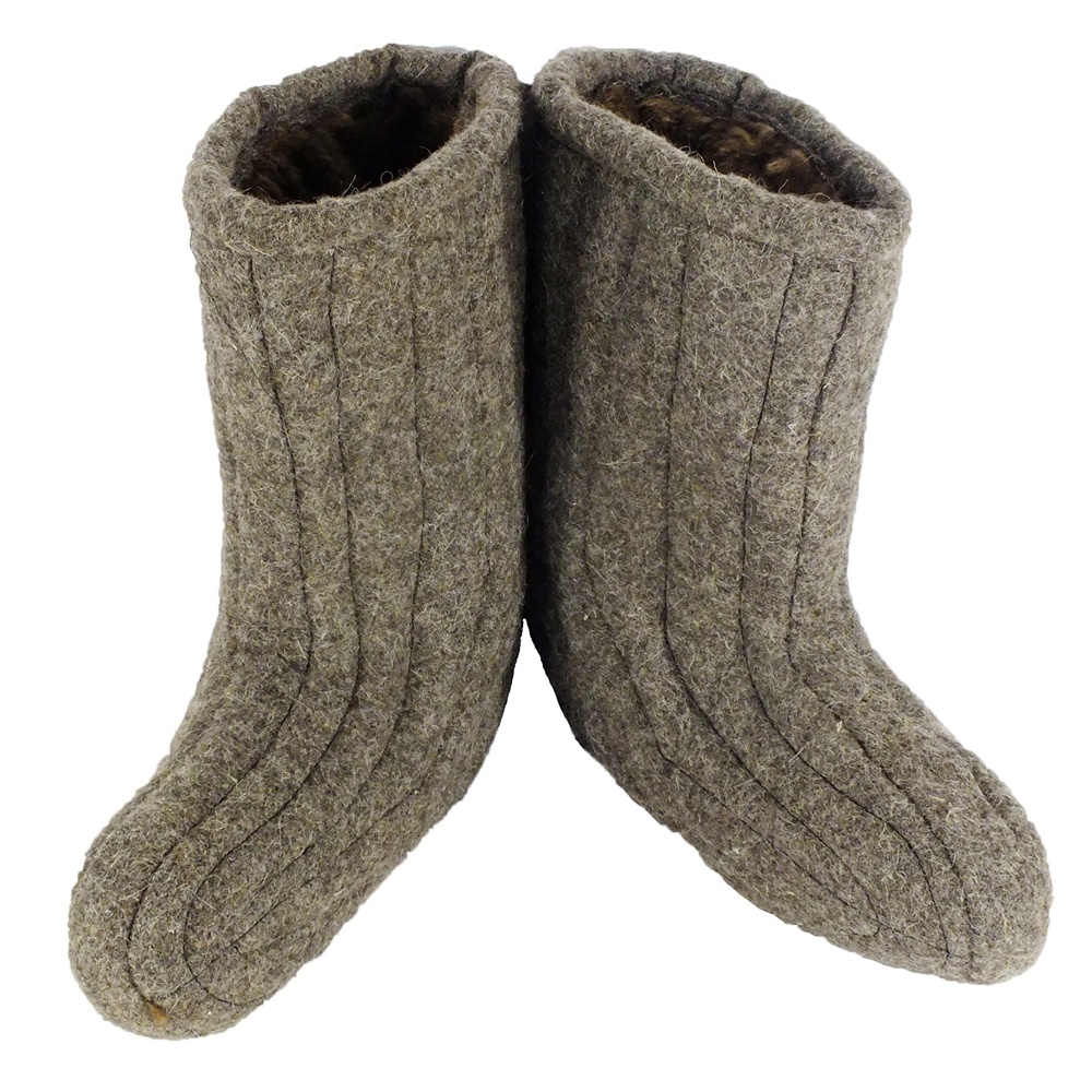 

Бурки шинель Verona серые (41)