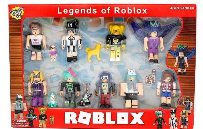 

Набор Roblox из 9 фигурок "Legends of Roblox"