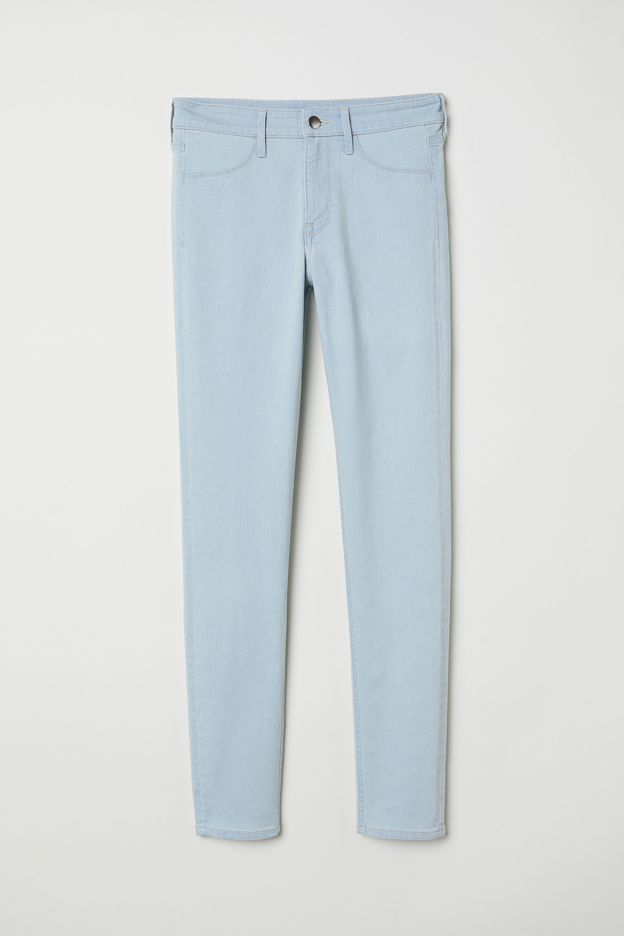 

Джинсы скинни H&M 27 Светло-голубой 2F3992567_светло-голубой