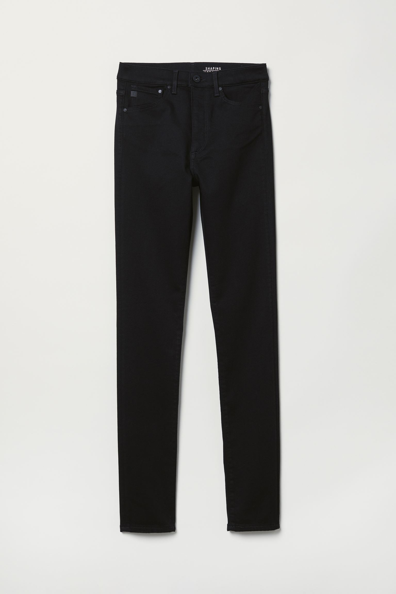 

Джинсы скинни H&M 28/32 Черный 3992017RP7_Черный