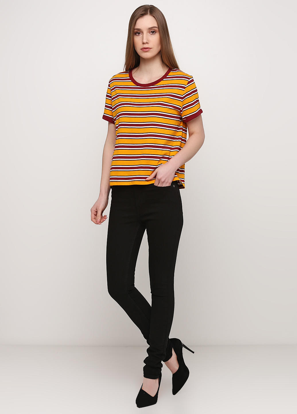 

Джинсы Cheap Monday 29/34 Черный 100986RP12_черный