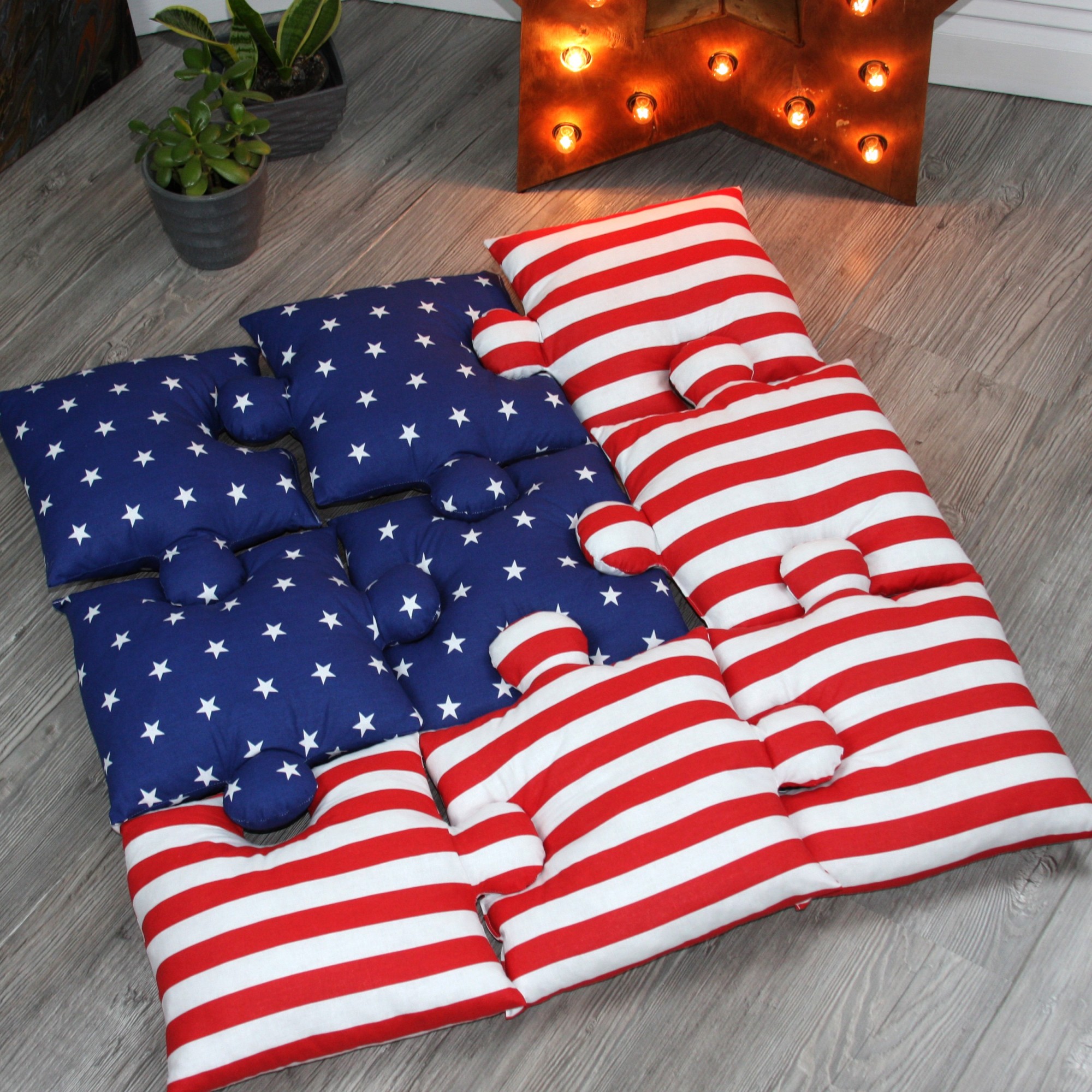 

Подушки пазлы для детей девять подушек коврик игровой коврик для детей 81 на 81 см декор для детской комнаты baby USA