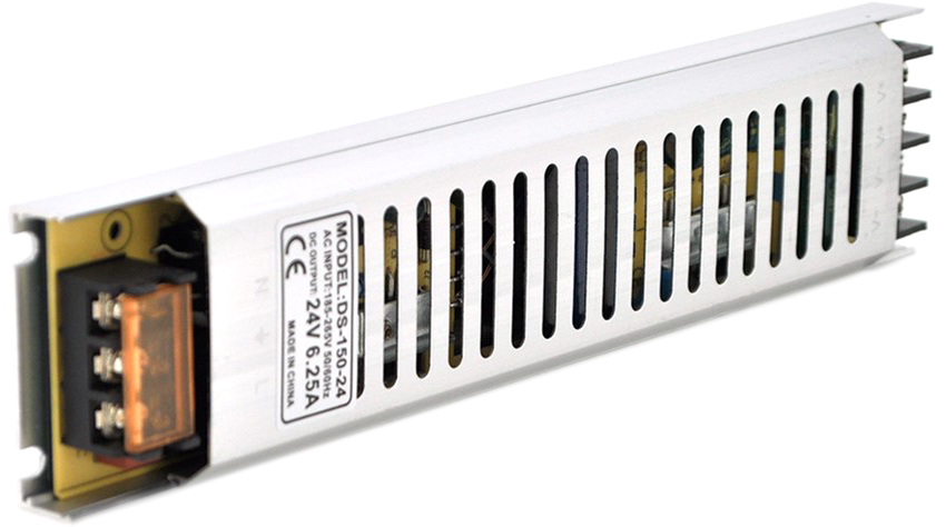 

Импульсный блок питания Voltronic 24В 6.25А 150Вт (NRU-24-150)