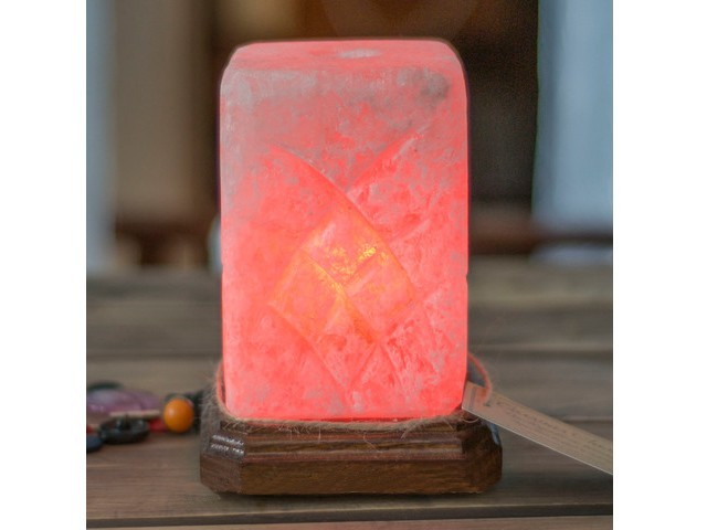 

Соляная лампа Фонарик с аромолампой 2,5 кг