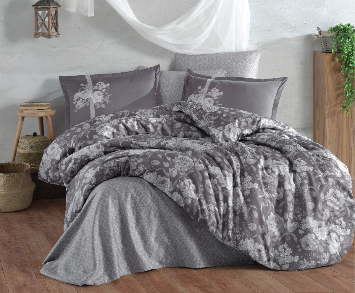 

Постільна білизна Clasy Deluxe Satin 200х220 Monica v2