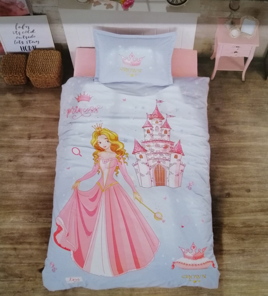 

Постільна білизна Clasy Ranforce 160х220 Crown