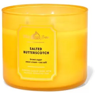 

Свеча ароматизированная Bath and Body Works White Barn SALTED BUTTERSCOTCH 3-Wick Candle 411 г