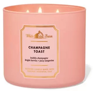 

Свеча ароматизированная Bath and Body Works White Barn CHAMPAGNE TOAST 3-Wick Candle 411 г