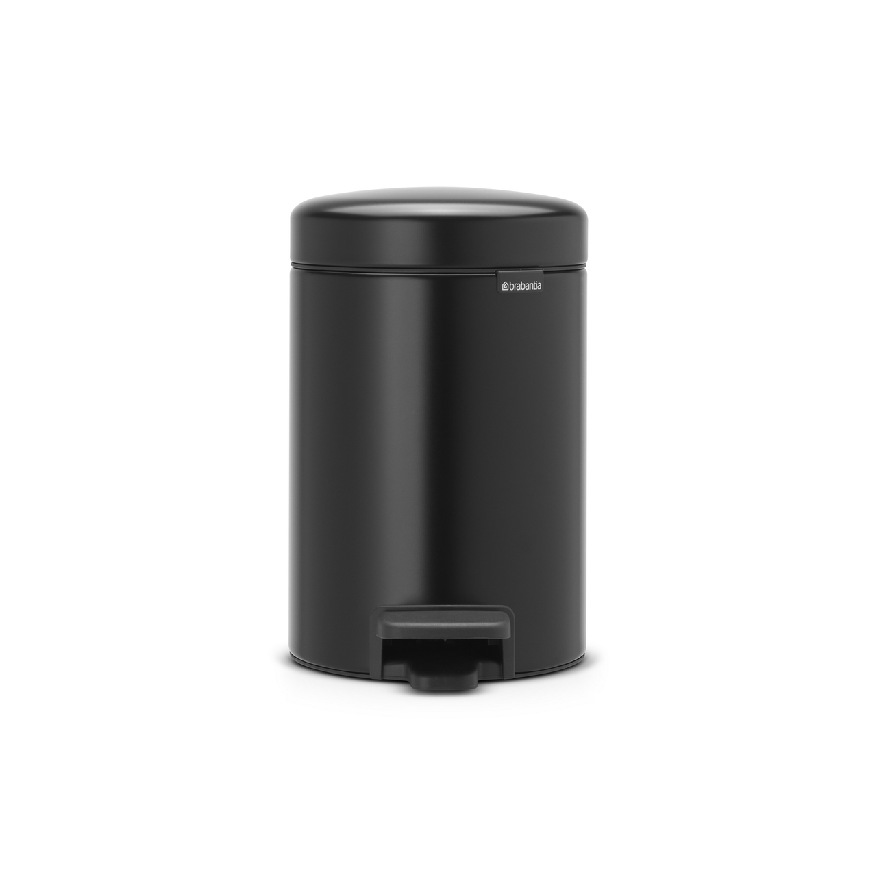

Бак для мусора BRABANTIA Pedal Bin 3 л черный