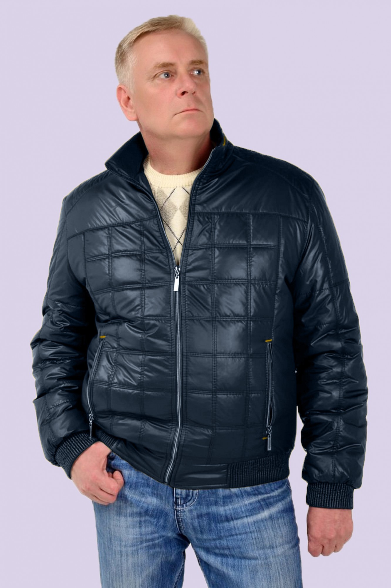 Купить куртку мужскую 58