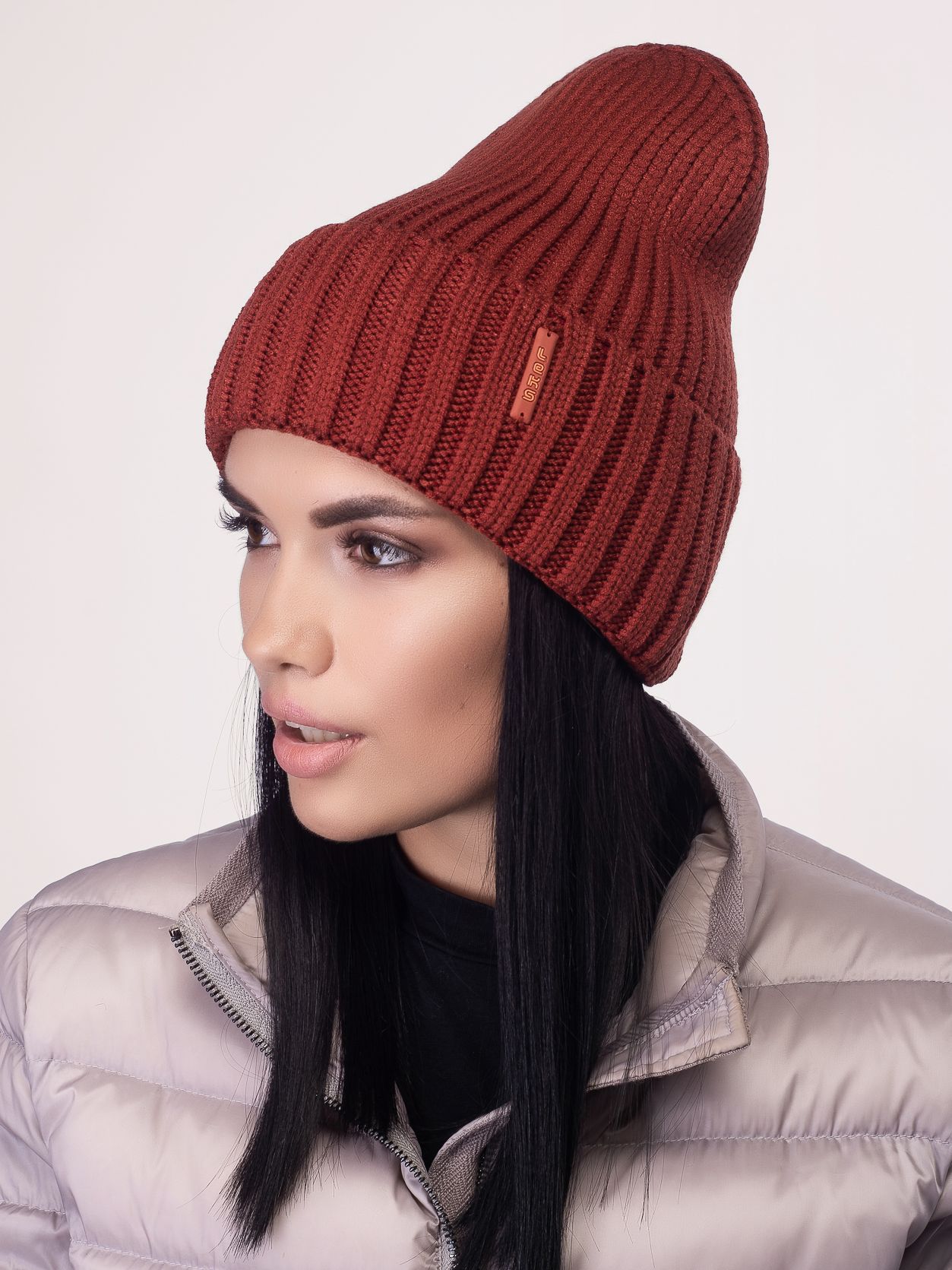 

Шапка Leks Конкорд 278413103 56-60 Терракот