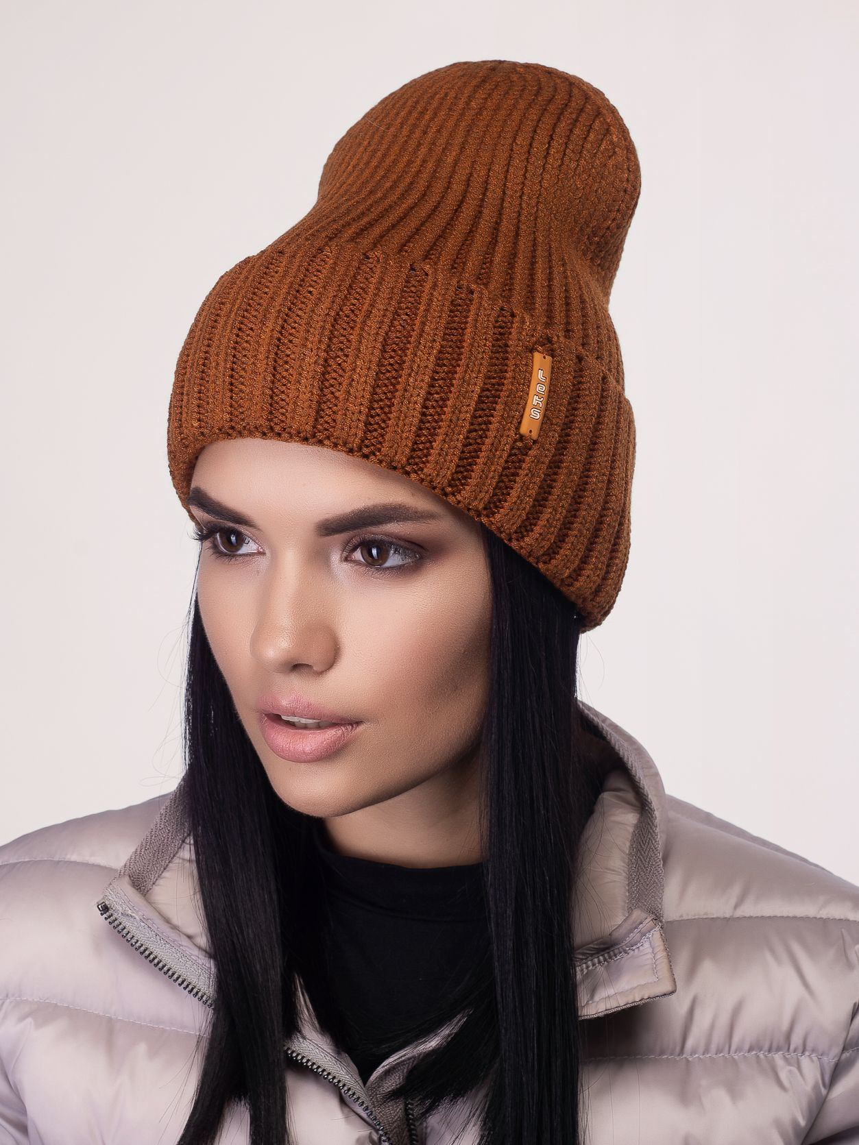 

Шапка Leks Конкорд 278413104 56-60 Горчица