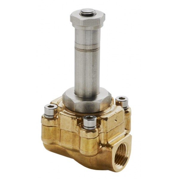 

Электромагнитный клапан Aignep 03F 2/2 NC, G 3/4, для воды, воздуха, нефтепродуктов, газообразной среды