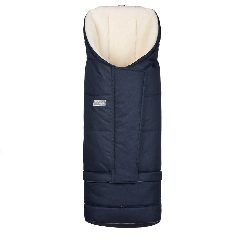 

Зимовий конверт трансформер DoRechi на овчині Юнайтед Синій