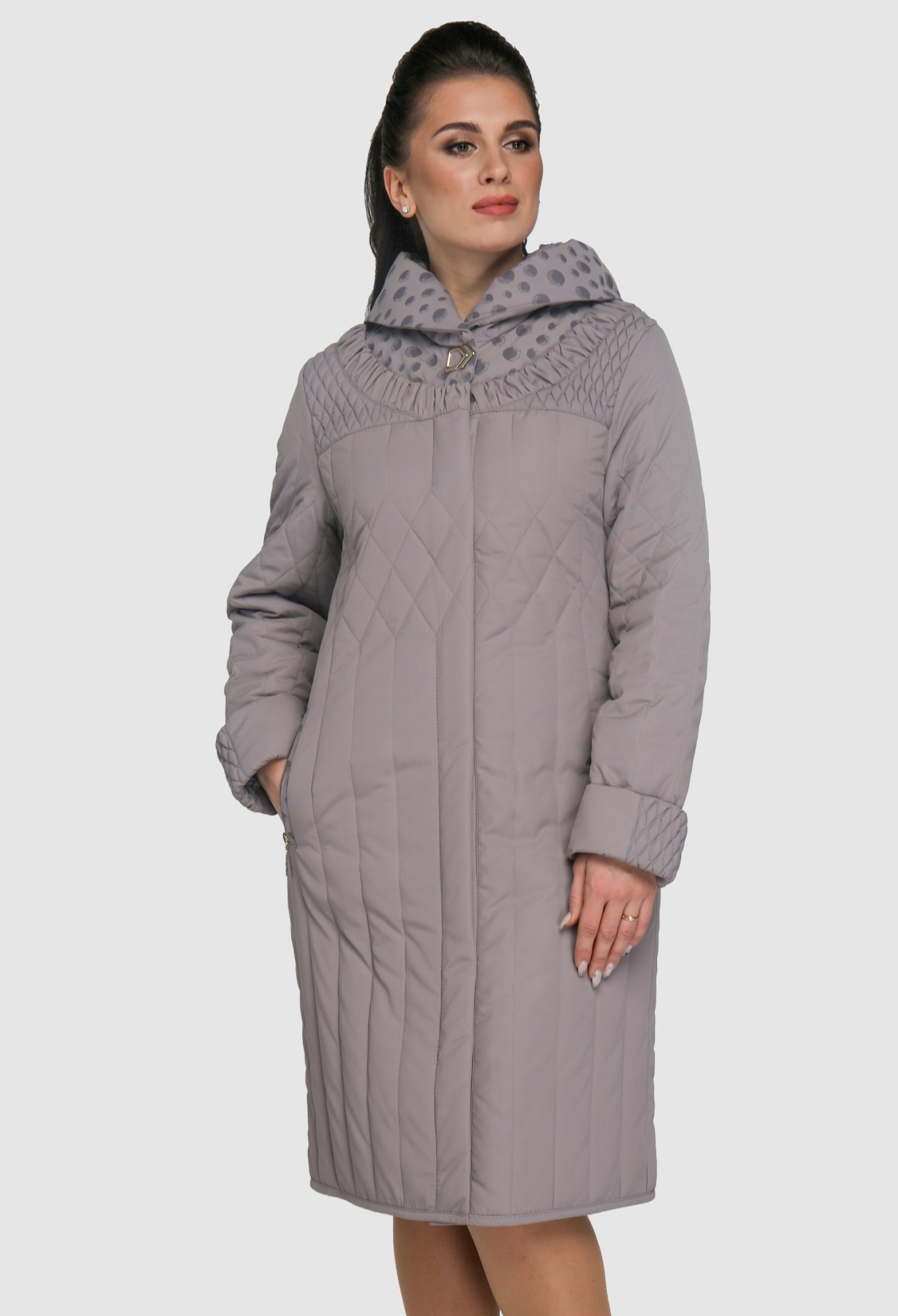 

Плащ Exclusive moda М-190  Чайная роза, Плащ Exclusive moda М-190 54 Чайная роза