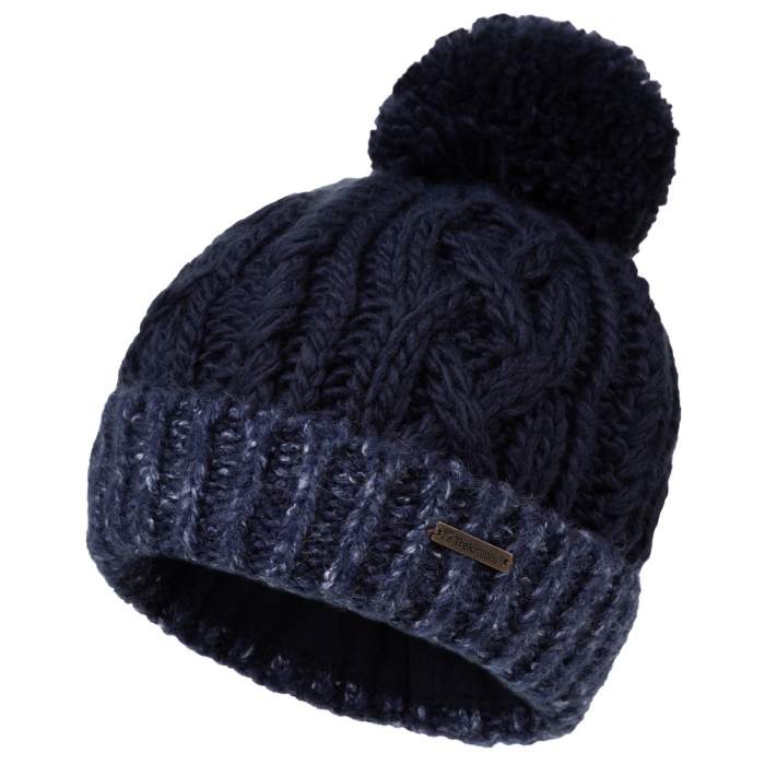 

Шапка Trekmates Clove Knit Hat Navy (синій)