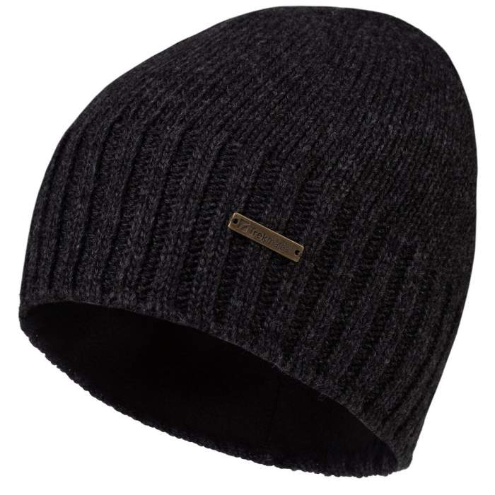 

Шапка Trekmates Hanna Dry Knit Hat Dk Grey Marl (сірий)