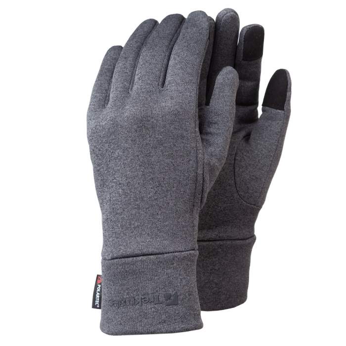 

Рукавиці Trekmates Strath Glove Dk Grey Marl (сірий), XXL