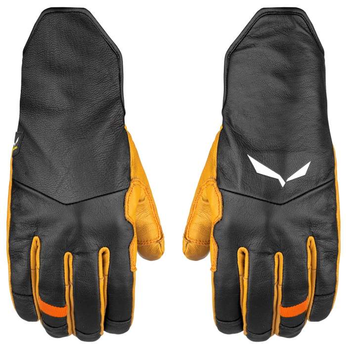 

Рукавиці Salewa Leather Wool 2501 (жовтий), XL