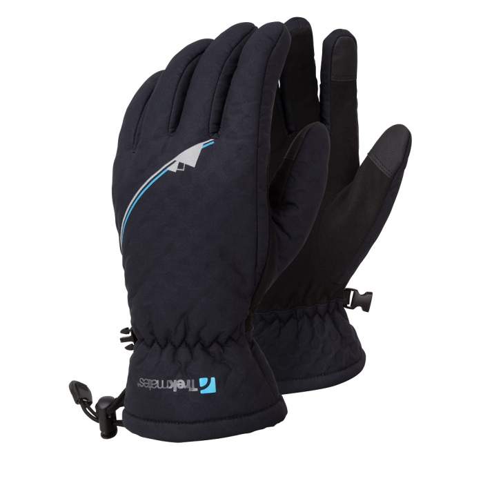 

Рукавиці Trekmates Keska Softshell Glove Black (чорний), S