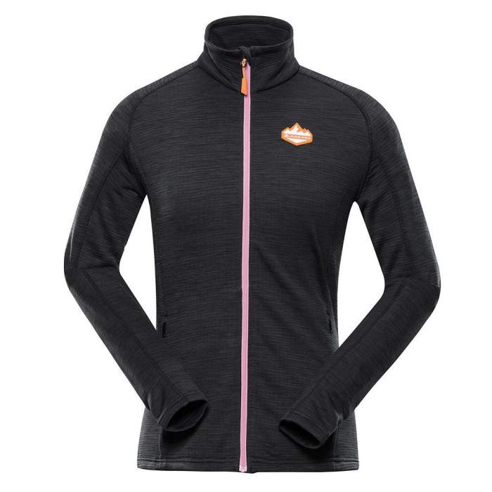 

Фліс Alpine Pro Dejana SS21 990 black (чорний), L