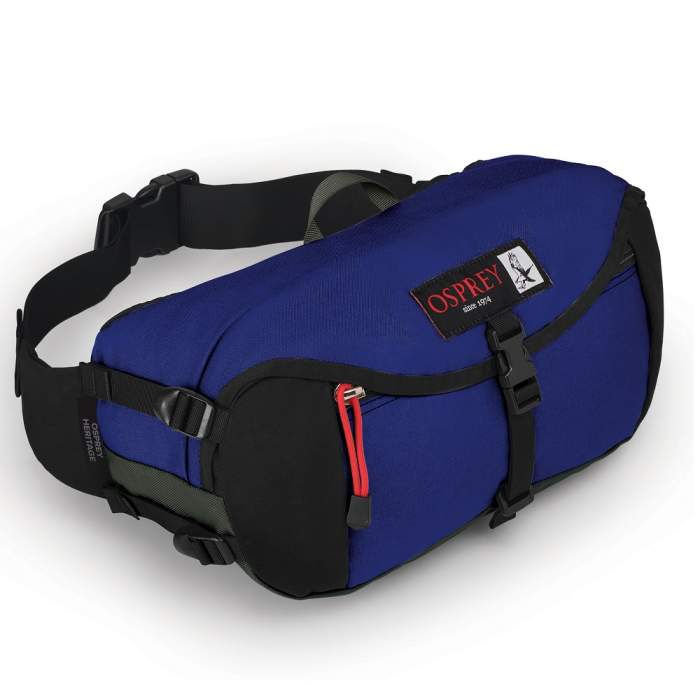 

Поясна сумка Osprey Heritage Waist Pack 8 Blueberry (синій)