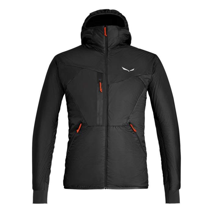 

Куртка Salewa Pedroc Hybrid TWC Mns Hood Jacket 0941 52/ чорний, Куртка Salewa Pedroc Hybrid TWC Mns Hood Jacket 0941 52/XL чорний