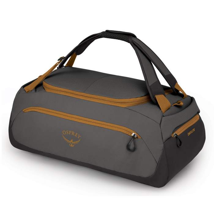 

Сумка Osprey Daylite Duffel 45 Ash/Mamba Black (сірий)