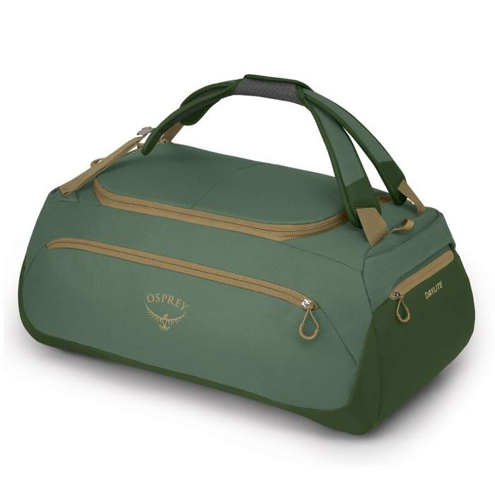 

Сумка Osprey Daylite Duffel 60 Tortuga/Dustmoss Green (зелений)