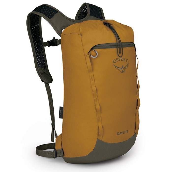 

Рюкзак Osprey Daylite Cinch Pack Teakwood Yellow (оранжевий)