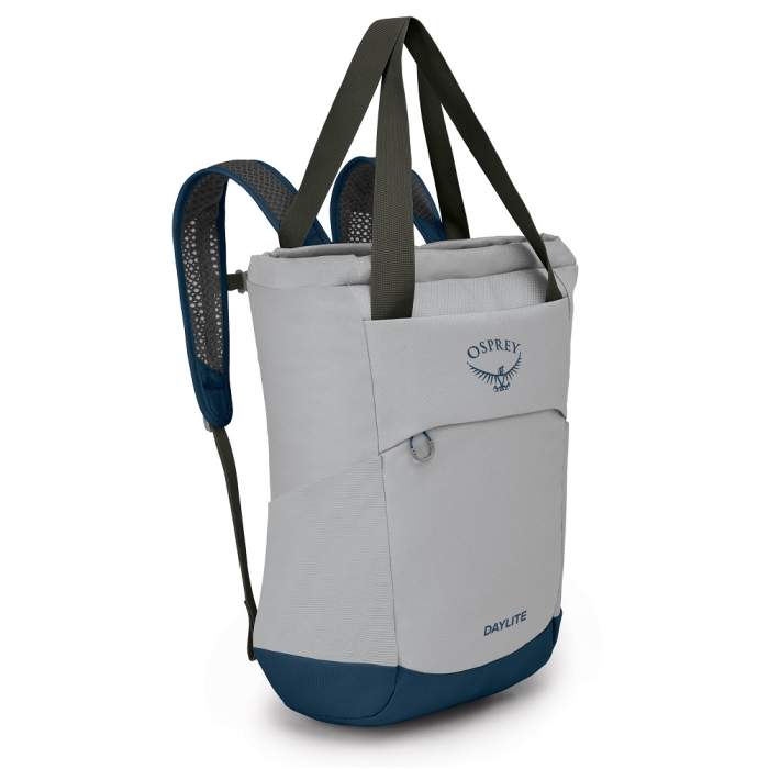 

Рюкзак Osprey Daylite Tote Pack Aluminum Grey (сірий)